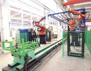 機(jī)器人點(diǎn)焊系統(tǒng)