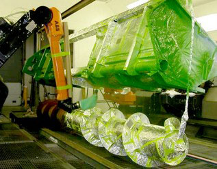 農業機械噴涂機器人系統