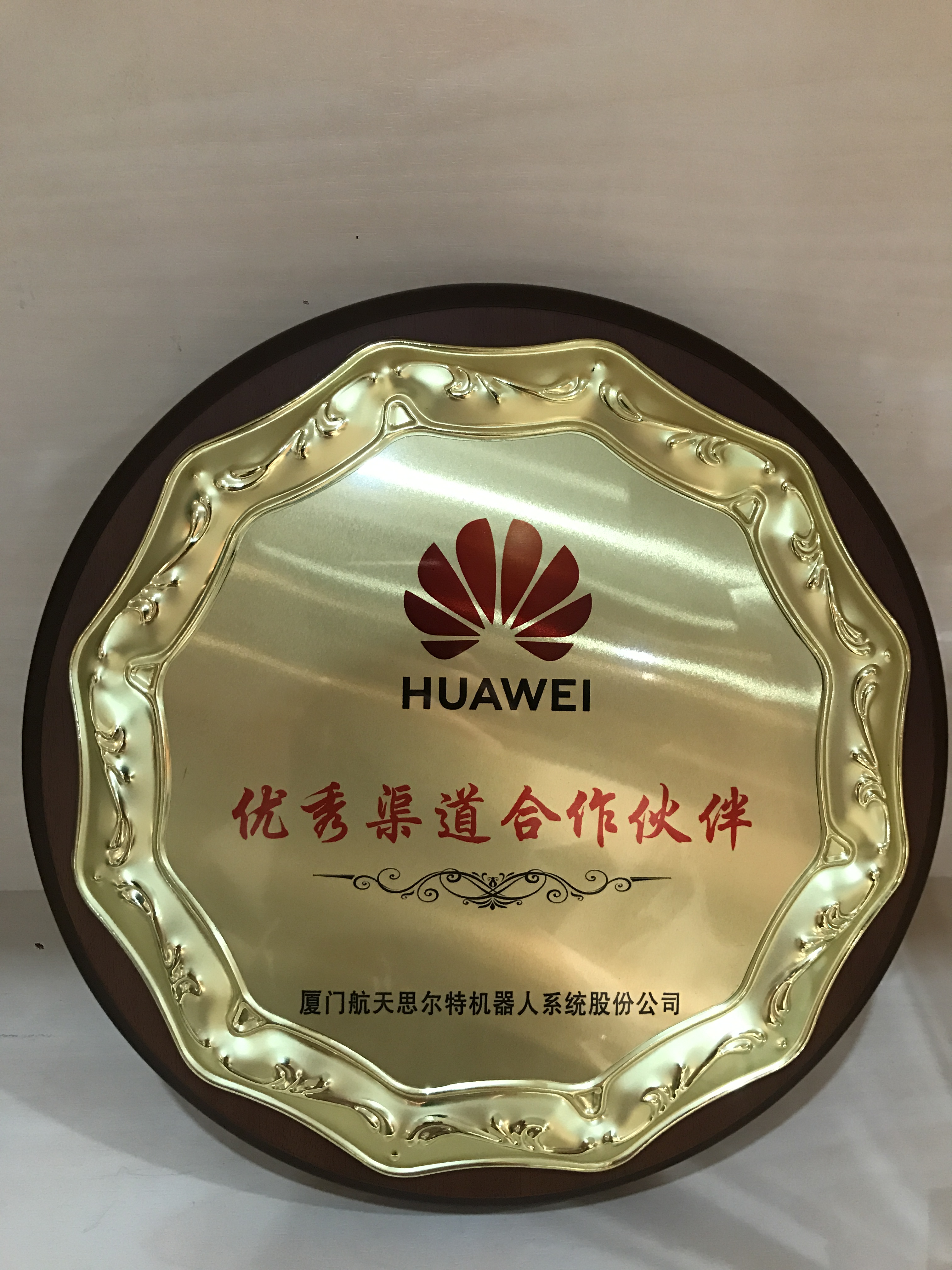 華為優秀渠道合作伙伴